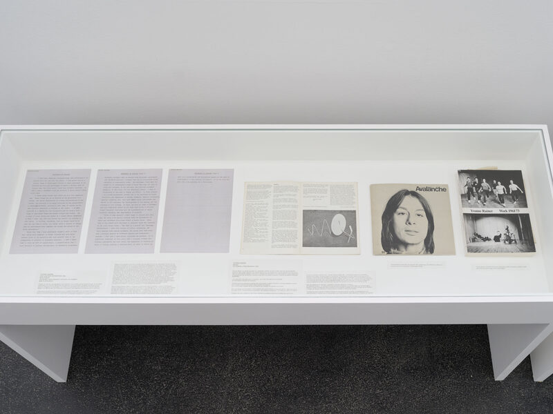 Yvonne Rainer: A Reader