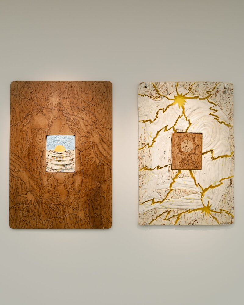 Sunlit Threads over the Black-Grey Wasteland