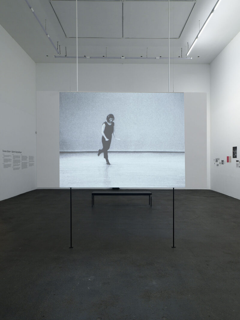 Yvonne Rainer: A Reader