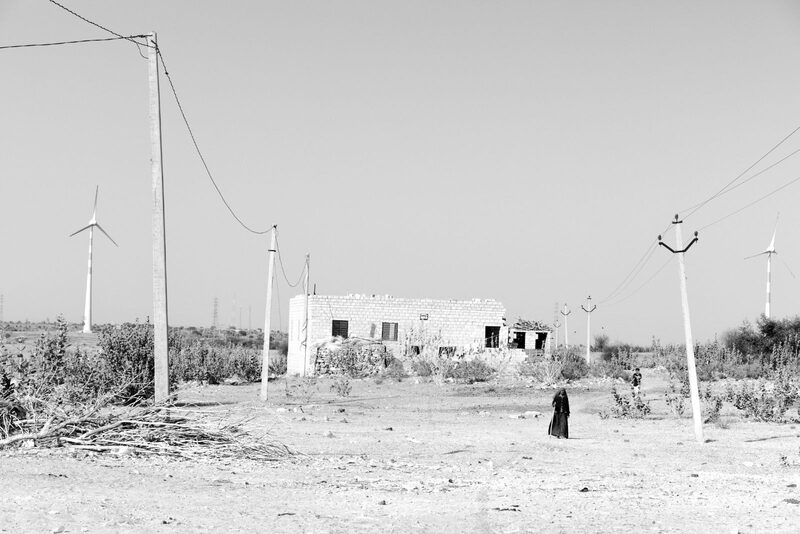 Mother, Daughter, Desert Moon