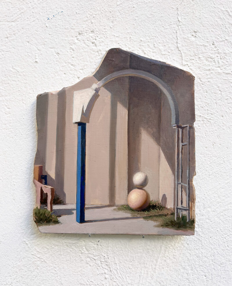 Maqueta para un lugar que no existe