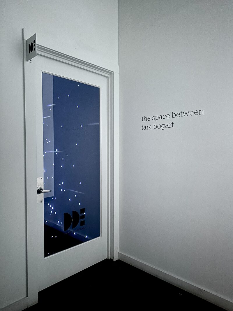 the space between: tara bogart