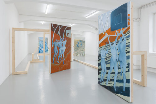 View featured exhibition Buoyant Dribble at KH Künstler:innenhaus Bremen