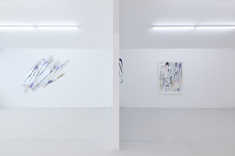 Colour on Brush in Space