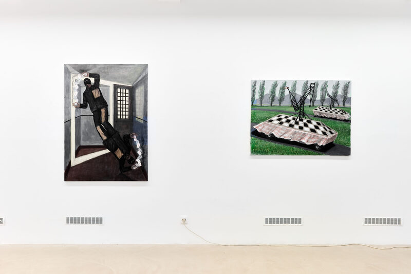 In the Antechamber of Freedom