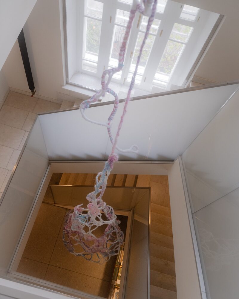 Sunlit Threads over the Black-Grey Wasteland