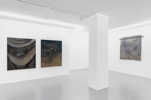 View featured exhibition "9" by Laura Caetano at Balcony