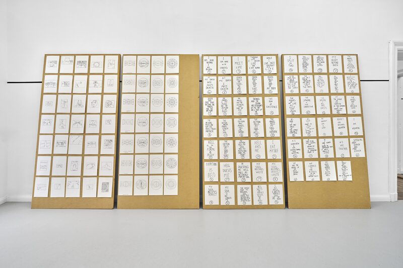 Matt Mullican: ABOVE AND BELOW THE THREE WORLDS