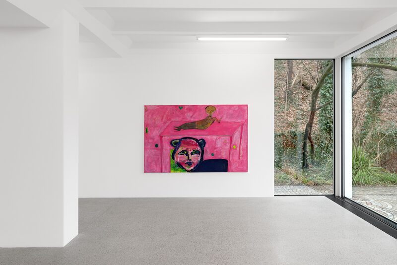 We must go under the wallpaper