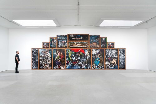 View exhibition