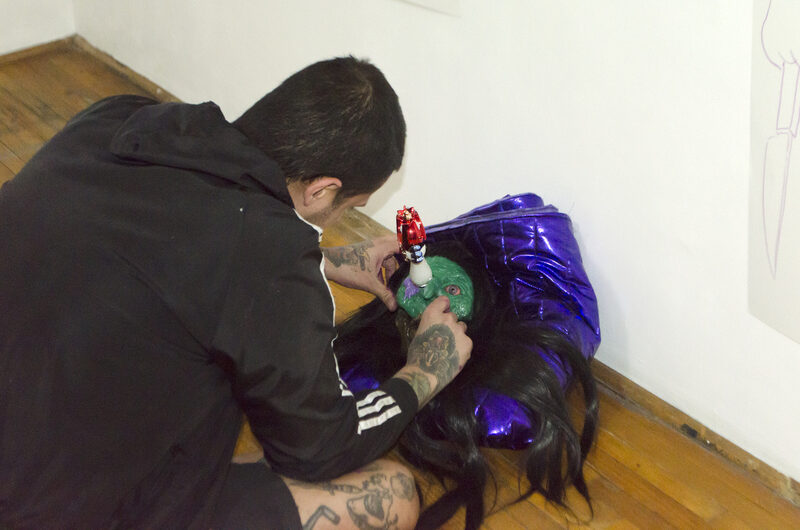 veneno para las hadas en las fauces de un viejo maric*n