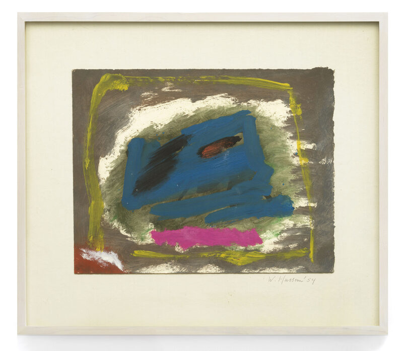 The clouds are charging colour (version 2)