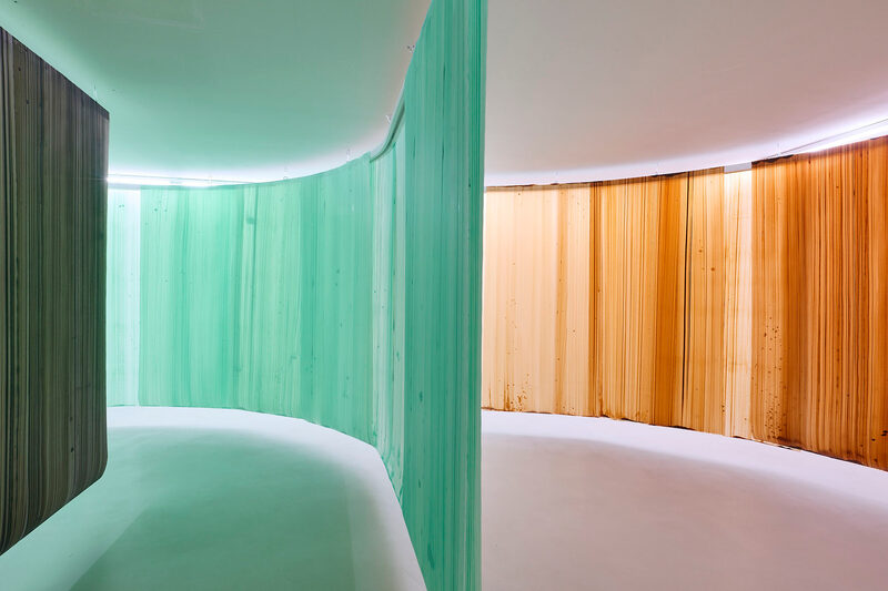 Colour on Brush in Space