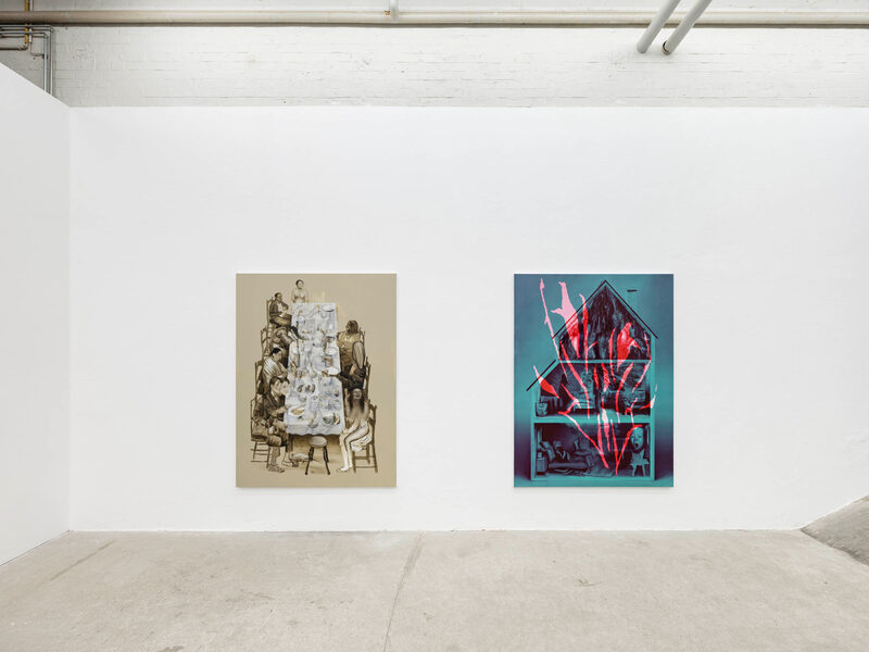 NO LONG TERM (the last paintings)