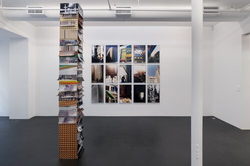 View featured exhibition Projects for Outside — ISA USA at Galerie Buchholz
