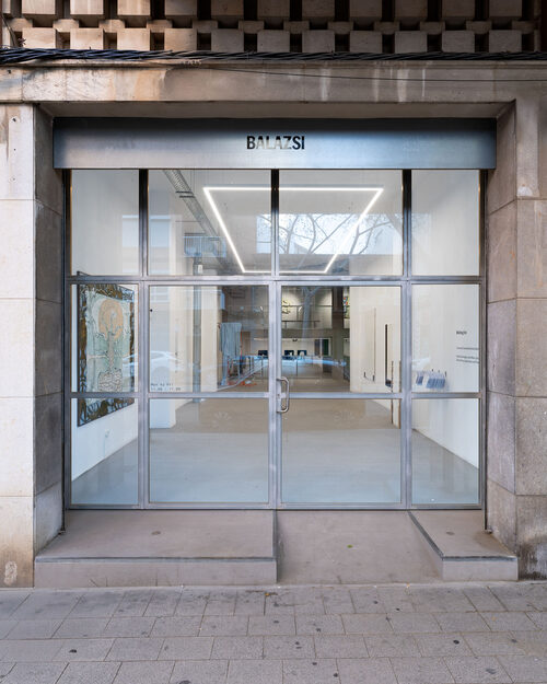View featured exhibition Melting Ice at Balazsi Gallery