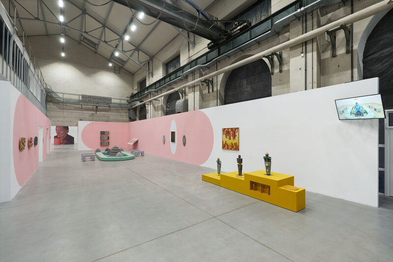 “The Egg Egg” Exhibition in IX Acts