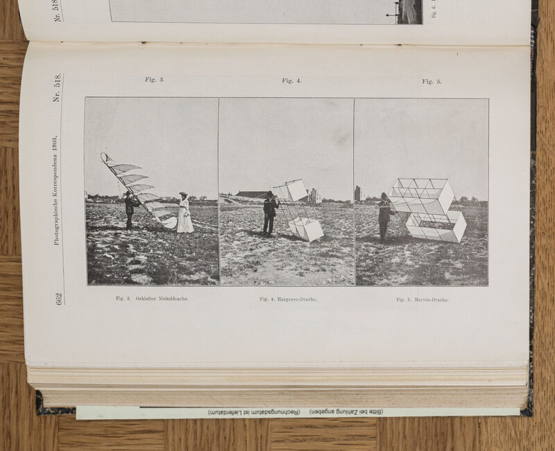 Flying a Kite Through an Oblique Plane of Focus