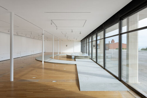 View featured exhibition new wishes. at De La Warr Pavilion
