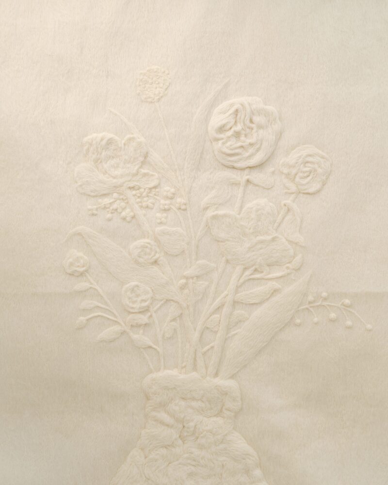 Sunlit Threads over the Black-Grey Wasteland