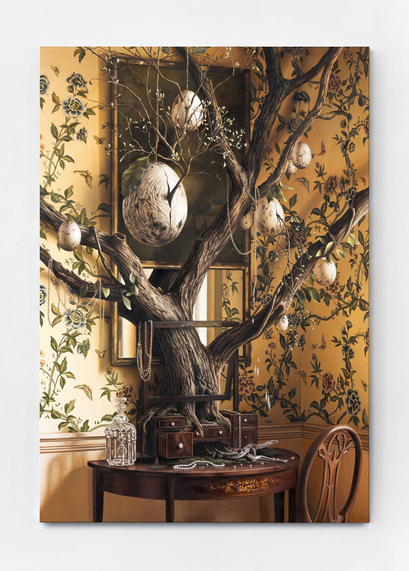 Mirrors Within Mirrors