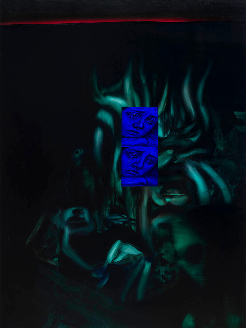 NO LONG TERM (the last paintings)