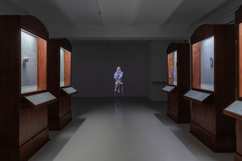 View featured exhibition Ötza, Offshore at galeria SKALA