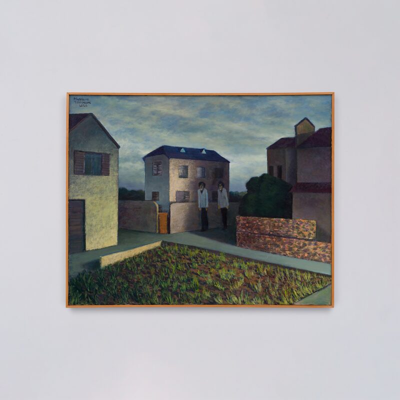 Illusion on Outskirts of Town