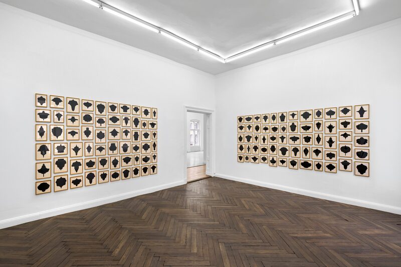 Allan McCollum: A Moment in Time: Drawings 1991-1992