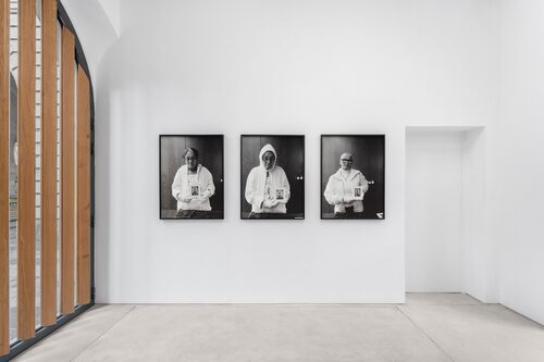 View featured exhibition IMPASSE at Mendes Wood DM
