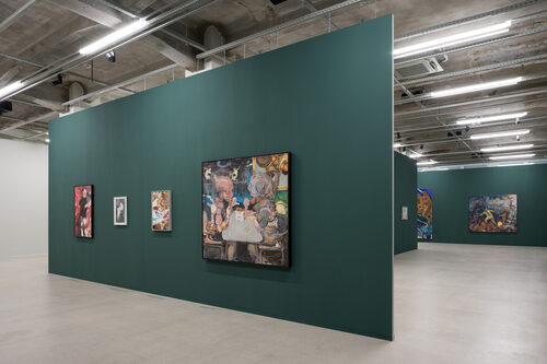 View featured exhibition Transylvanian Painting Today at Telegraph Gallery