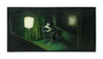 Unentitled (study for a room)