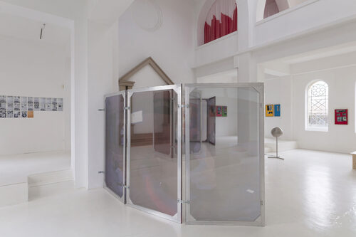 View featured exhibition Paroles, Paroles at Centre d'art contemporain - la synagogue de Delme