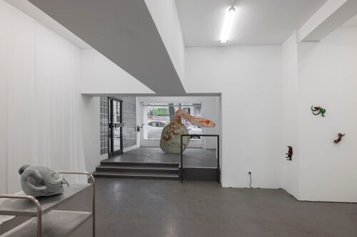 View featured exhibition Living Errors at MARTINETZ