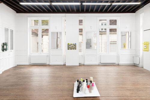 View featured exhibition Homeworks at Café des Glaces