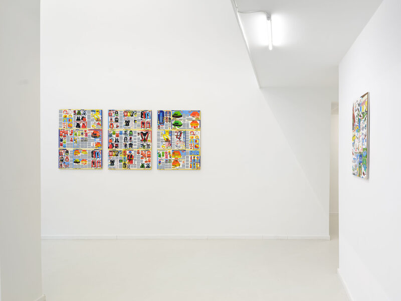 three block cop complex