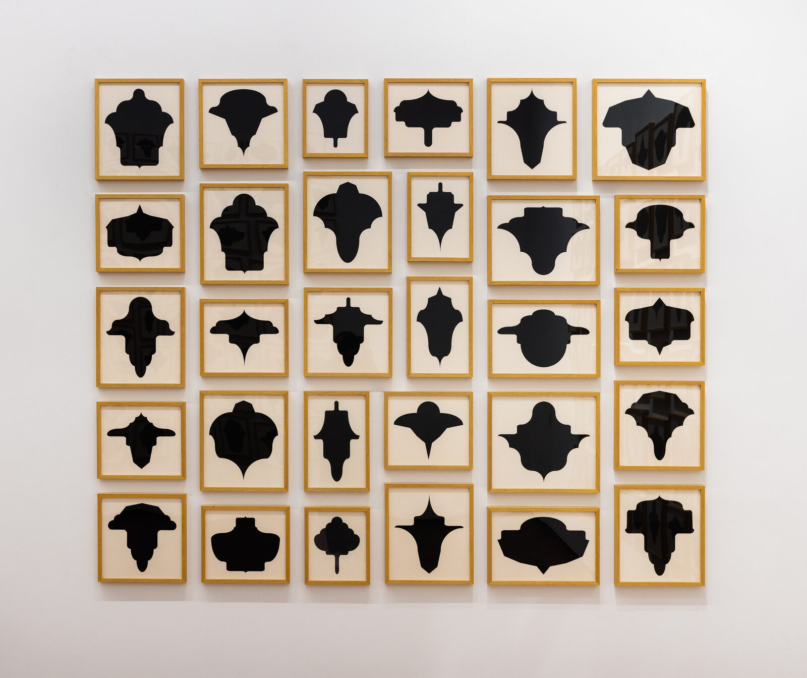 Image gallery Allan McCollum: A Moment in Time: Drawings 1991-1992