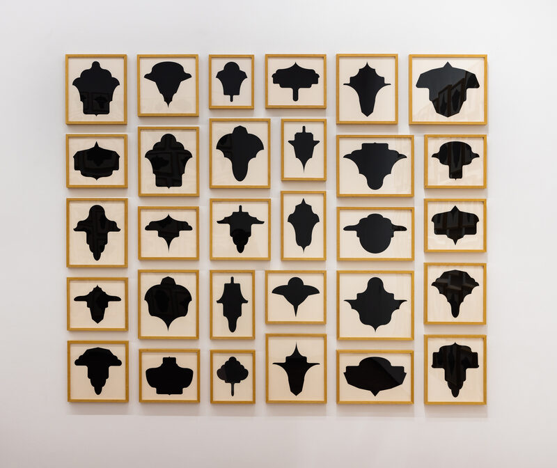 Allan McCollum: A Moment in Time: Drawings 1991-1992