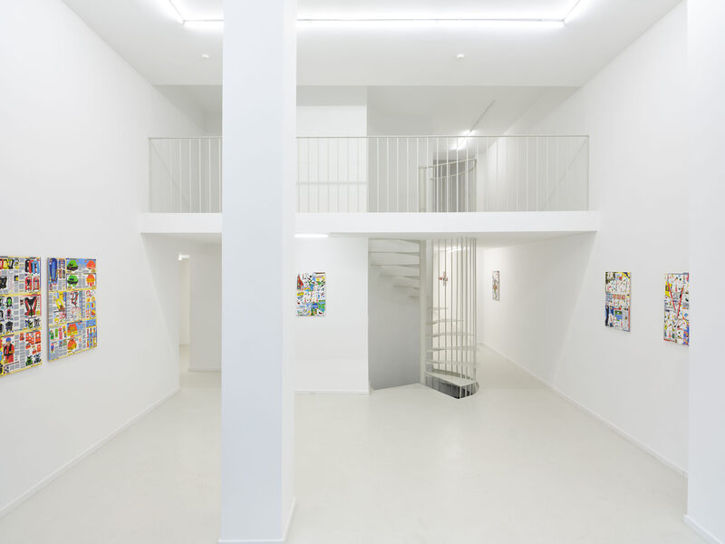 three block cop complex