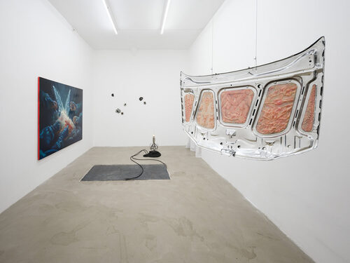 View featured exhibition Odyssea: Le sel de la terre at Punta Gallery