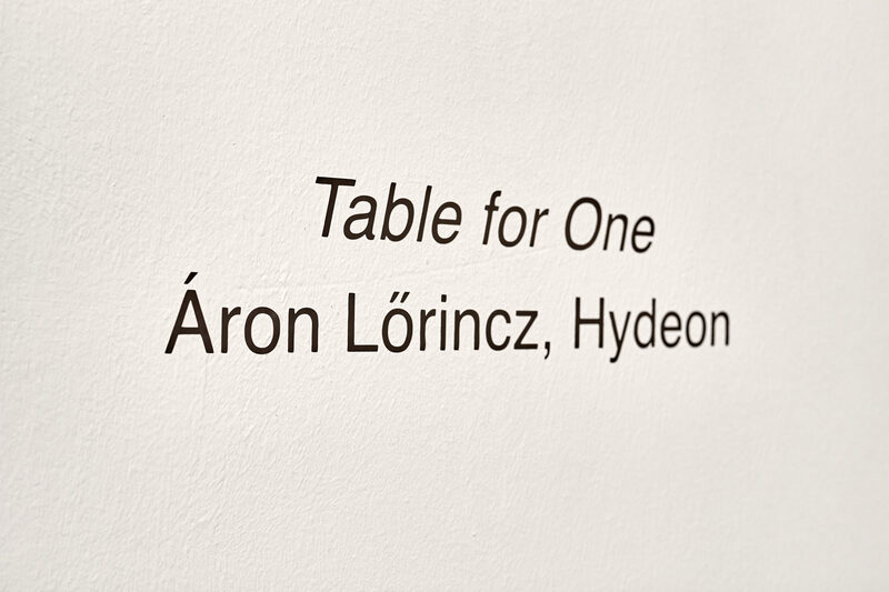 Table for One