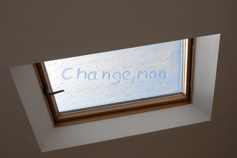 Change, man