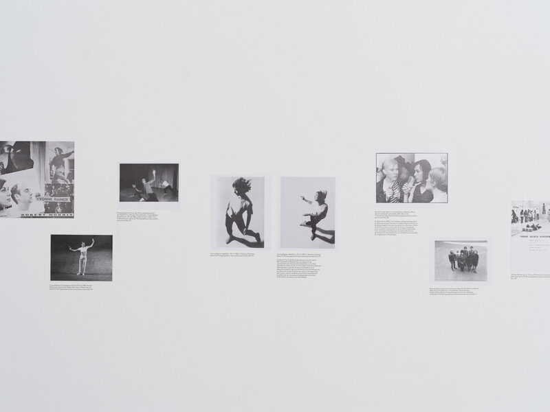 Yvonne Rainer: A Reader