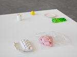 Copies of real-life objects, tools and food