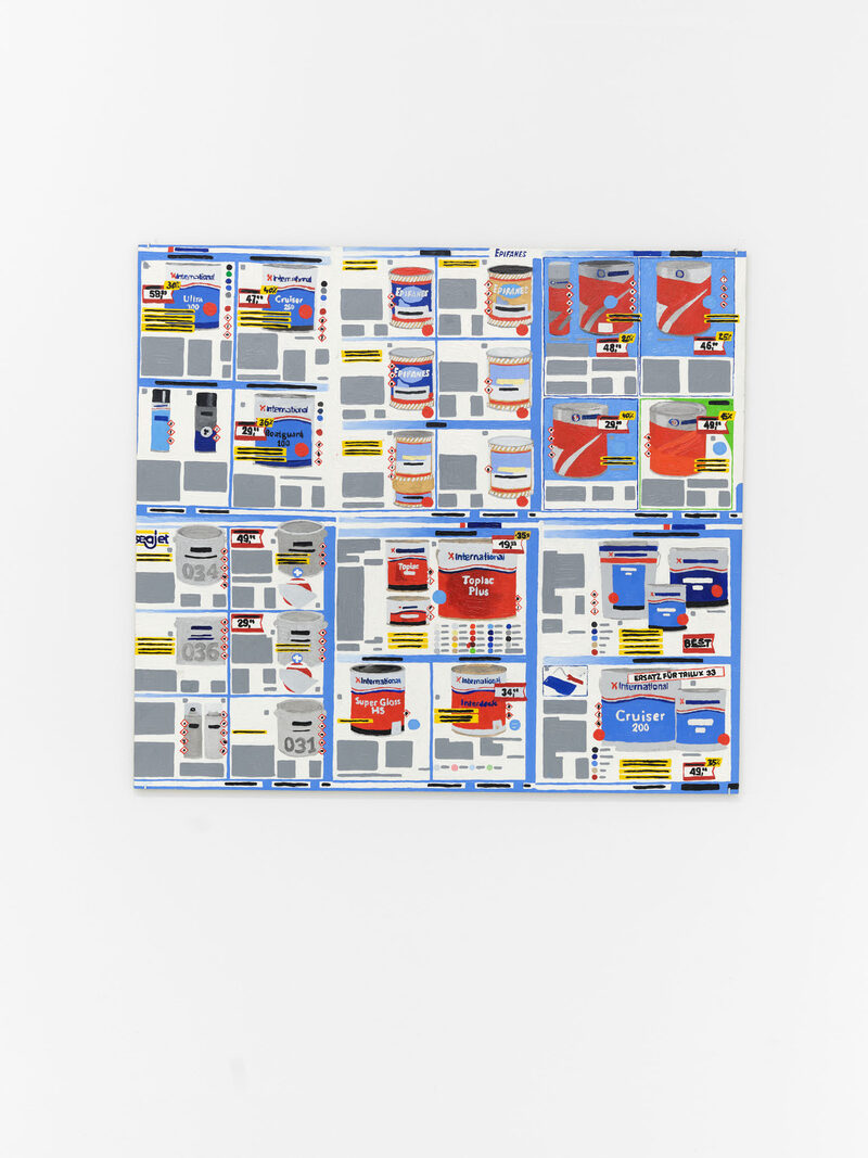 three block cop complex