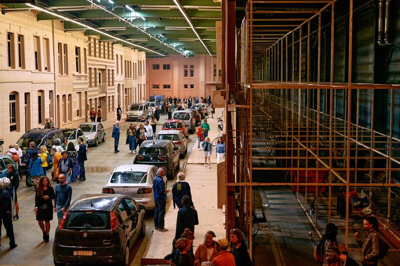 Een onzichtbare stad (An Invisible City)