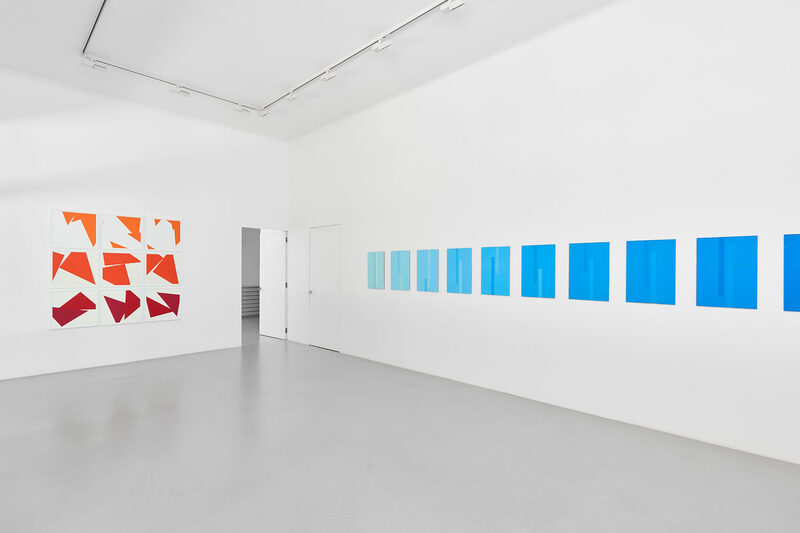 Vera Molnar: Ensemble de collages