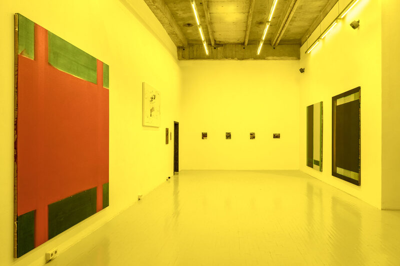 Black, Green, Pink