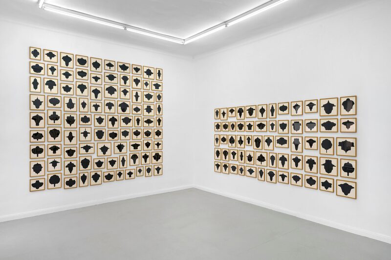 Allan McCollum: A Moment in Time: Drawings 1991-1992