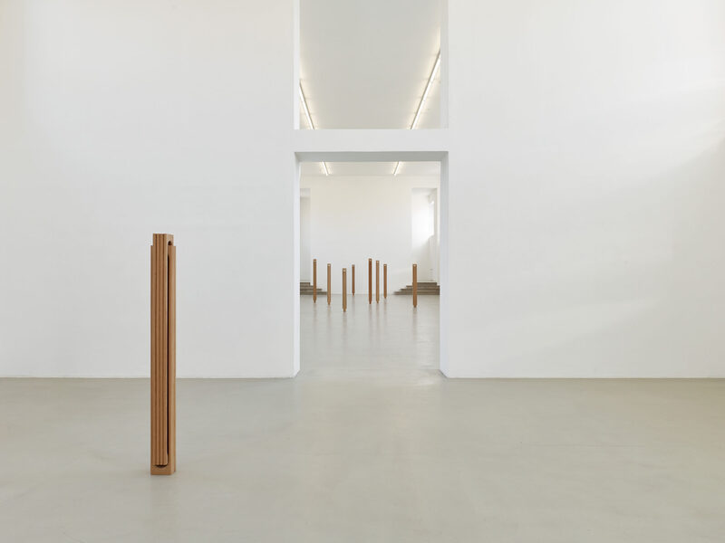 All Woodcarvings Remain Slow Motion Mobiles